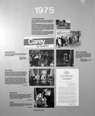 The Carey Years: 1975