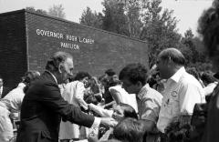 Governor Carey at Pavilion Dedication 