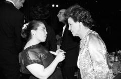 Kitty Carlisle Hart and Patricia B. Snyder