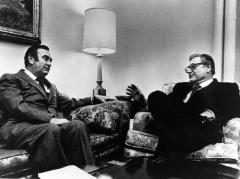 Governor Carey and Nelson Rockefeller