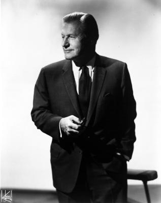 Portrait of Governor Nelson A. Rockefeller, circa 1960