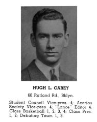 Hugh L. Carey High School Yearbook Photo