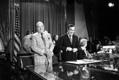 Hope and Carey 2 - News Conference with Bob Hope and Gov. Carey