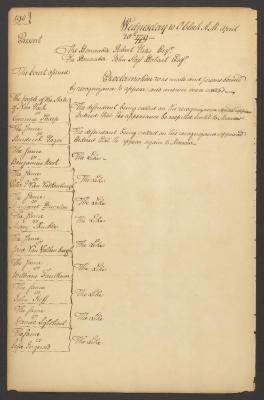 Minutes of the Supreme Court of Judicature of the State of New York, April-May 1779