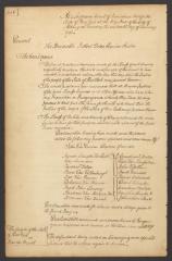 Minutes of the Supreme Court of Judicature of the State of New York, January 1781