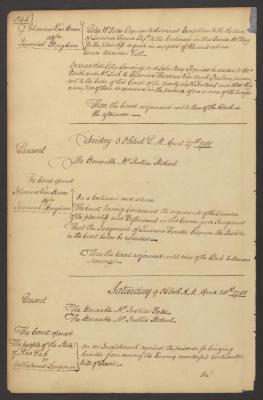 Minutes of the Supreme Court of Judicature of the State of New York, 28 April 1781