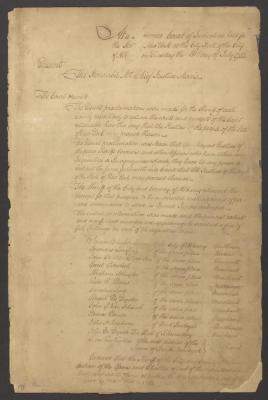 Minutes of the Supreme Court of Judicature of the State of New York, July-August 1781