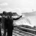 Governor Hugh Carey visiting Niagara Falls, 1978