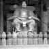 Ieyasu Shrine; Guardian Figure (Sadaijin) in the Yomei-mon Gate. Nikko, Japan