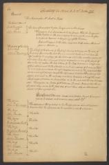 Minutes of the Supreme Court of Judicature of the State of New York, October 1781