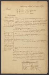Minutes of the Supreme Court of Judicature of the State of New York, August 1781