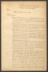 Minutes of the Supreme Court of Judicature of the State of New York, October 1781