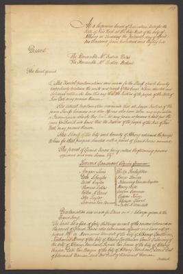 Minutes of the Supreme Court of Judicature of the State of New York, 16-26 April 1782