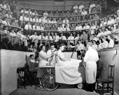 Albany Medical School Amphitheater with Medical Students and Patient-Based Demonstration