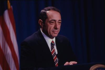 Governor Mario Cuomo, slide