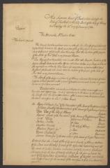 Minutes of the Supreme Court of Judicature of the State of New York, Janaury 1783