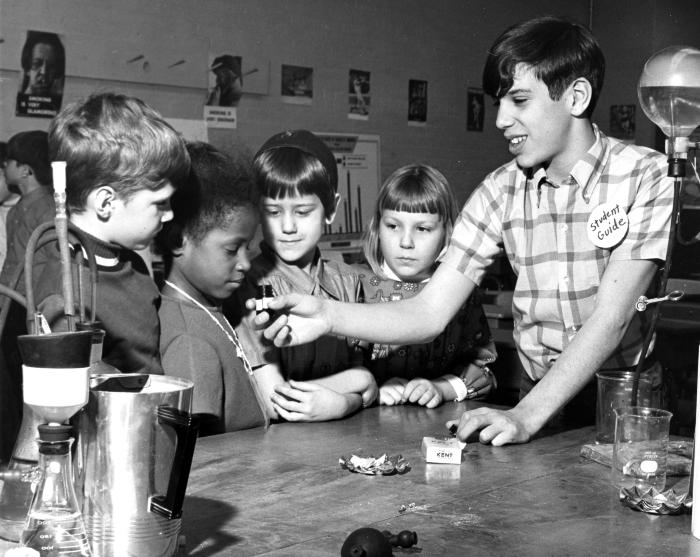 New York State Fair Demonstration of the Harmful Effects of Smoking 