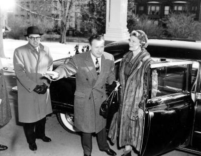 Governor Elect Rockefeller & Mrs Rockefeller