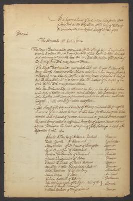 Minutes of the Supreme Court of Judicature of the State of New York, 21-22 October 1783