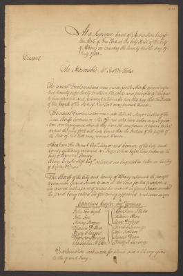 Minutes of the Supreme Court of Judicature of the State of New York, July-August 1783