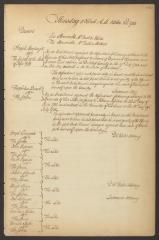 Minutes of the Supreme Court of Judicature of the State of New York, 23-24 October 1783