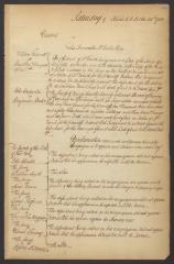 Minutes of the Supreme Court of Judicature of the State of New York, 25-31 October 1783