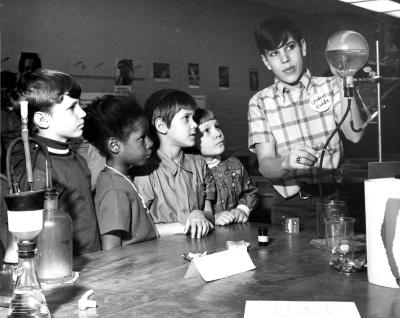 New York State Fair Demonstration of the Harmful Effects of Smoking 