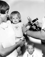 Buffalo Measles vaccination