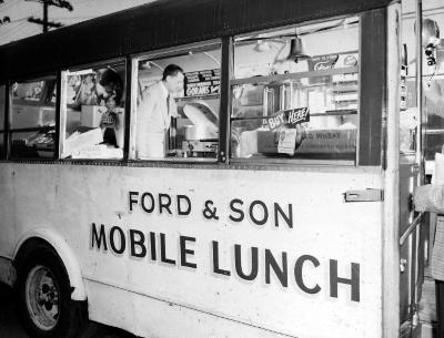 Ford and Son Mobile Lunch Truck