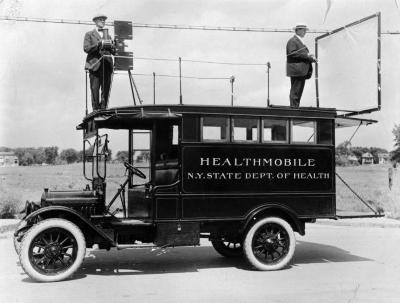 Medical - Healthmobile, 1919