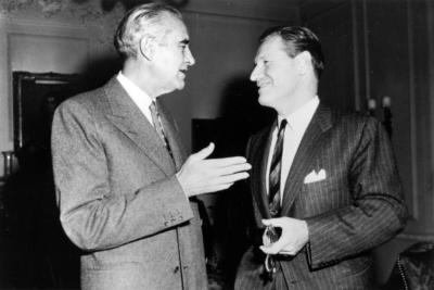 Government. Governors Harriman and Rockefeller.