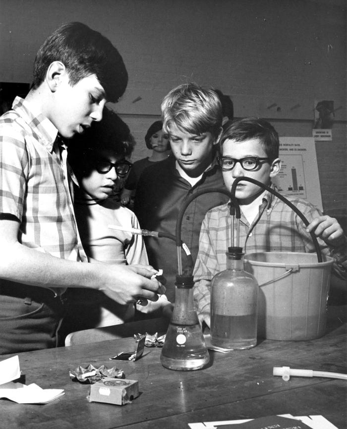 New York State Fair Demonstration of the Harmful Effects of Smoking