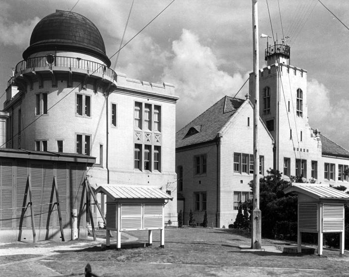 Imperial Naval Observatory, Astronomical Observatory. Kobe, Japan