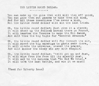 The Little Round Dollar