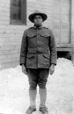 Photograph of Charles Freeman