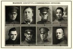 Madison County's Commissioned Officers