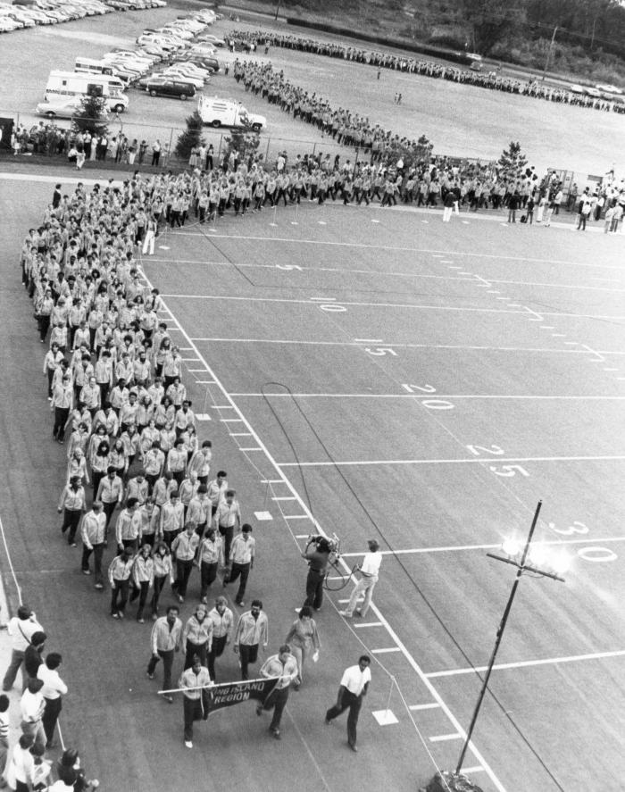 Long Island Region at the Empire State Games