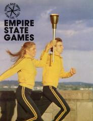 Empire State Games program cover