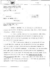 Affirmation of Maghran, United States District Court, Western District of New York in the matter of Akil Al-Jundi, et al. v. Estate of Oswald, et al.