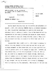 Proposed Order, United States District Court, Western District of New York in the matter of Akil Al-Jundi, et al. vs Estate of Oswald, et al.