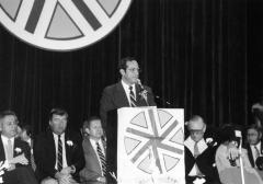 Mario Cuomo at the 1983 Empire State Games