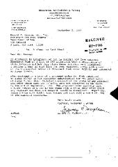 Correspondence of Maghran, Proposed Order, United States District Court, Western District of New York in the matter of Akil Al-Jundi, et al. vs Pfeil, et al.