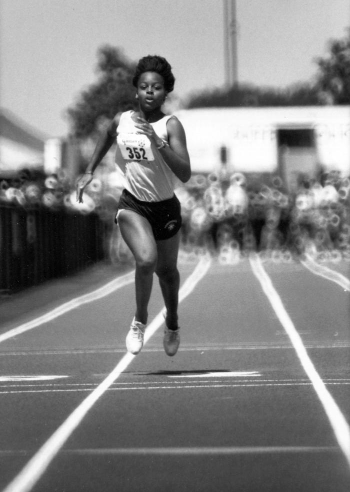 Women's track at the Empire State Games