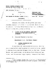 Pfeil's Partial Pretrial Statement, United States District Court, Western District of New York in the matter of Akil Al-Jundi, et al. v. Oswald, et al.