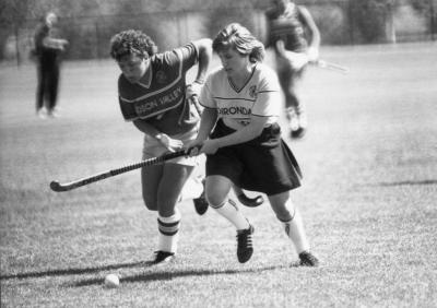 Women's field hockey at the Empire State Games