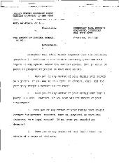 Pfeil's Requested Questions for Voir Dire, United States District Court, Western District of New York in the matter of Akil Al-Jundi, et al. v. Estate of Oswald, et al.