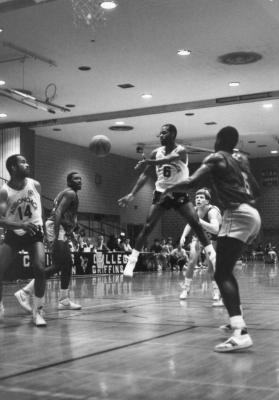 Men's basketball at the Empire State Games