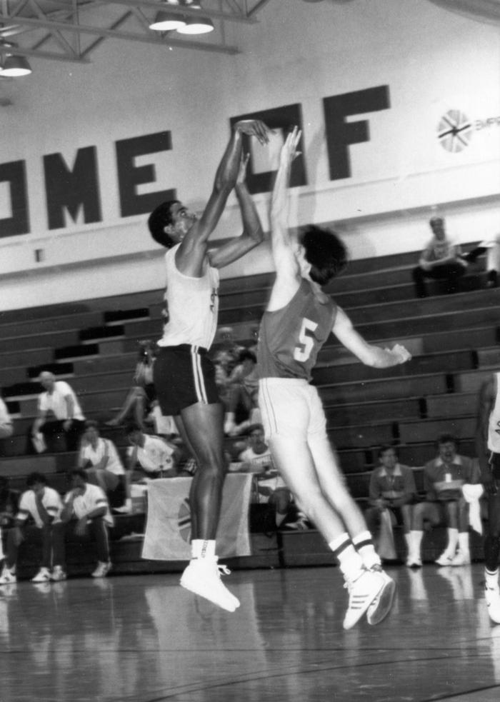 Men's basketball at the Empire State Games