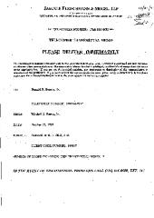 Revised Notice of Motion by Class Counsel, United States District Court, Western District of New York in the matter of Akil Al-Jundi, et al. v. Estate of Oswald, et al.