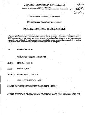 Revised Notice of Motion by Class Counsel, United States District Court, Western District of New York in the matter of Akil Al-Jundi, et al. v. Estate of Oswald, et al.